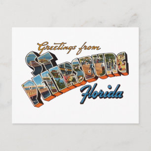 Sint-Petersburg FL Briefkaart