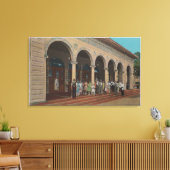 Sint-Petersburg, FL — Uitzicht aan de buitenkant v Canvas Afdruk (Insitu (Woonkamer))