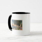 Sint-Petersburg, FL - Uitzicht van Koffee Pot Mok (Voorkant links)
