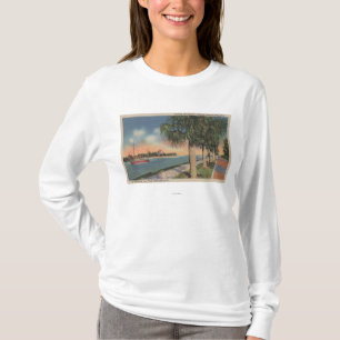 Sint-Petersburg, FL - Uitzicht van Koffee Pot T-shirt