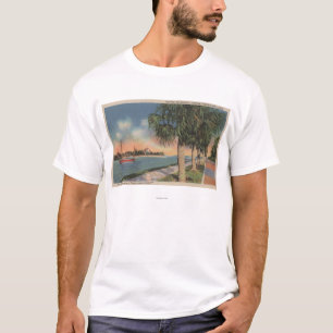 Sint-Petersburg, FL - Uitzicht van Koffee Pot T-shirt