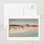 Sint-Petersburg, FL - Uitzicht waterfront van Briefkaart (Voorkant / Achterkant)