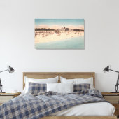 Sint-Petersburg, FL - Uitzicht waterfront van Canvas Afdruk (Insitu (Slaapkamer))