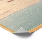 Sint-Petersburg, FL - Uitzicht waterfront van Poster (Hoek)