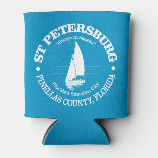 Sint-Petersburg FL (zee schildpad) Blikjeskoeler (Voorkant)