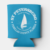 Sint-Petersburg FL (zee schildpad) Blikjeskoeler (Achterkant)