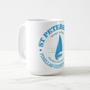 Sint-Petersburg FL (zee schildpad) Koffiemok