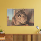 Sint-Petersburg, Florida - Afbeelding van Florida Canvas Afdruk (Insitu (Woonkamer))