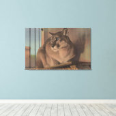 Sint-Petersburg, Florida - Afbeelding van Florida Canvas Afdruk (Insitu (Houten vloer))