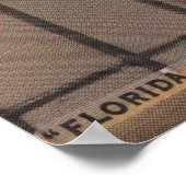 Sint-Petersburg, Florida - Afbeelding van Florida Poster (Hoek)