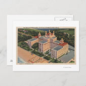 Sint-Petersburg, Florida - antenne van Don Ce-Sar Briefkaart (Voorkant / Achterkant)