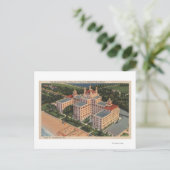 Sint-Petersburg, Florida - antenne van Don Ce-Sar Briefkaart (Staand voorkant)