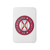 Sint-Petersburg Florida Badmat (Voorkant Verticaal)