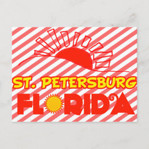 Sint-Petersburg, Florida Briefkaart