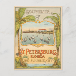 Sint-Petersburg Florida de Zonnestad  Briefkaart