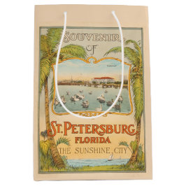 Sint-Petersburg Florida de Zonnestad  Medium Cadeauzakje