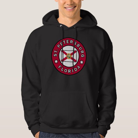 Sint-Petersburg Florida Hoodie (Voorkant)