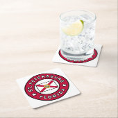 Sint-Petersburg Florida Kartonnen Onderzetters (Insitu)