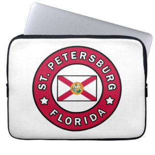 Sint-Petersburg Florida Laptop Sleeve