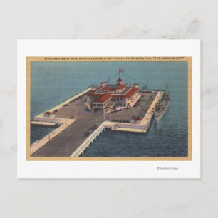 Sint-Petersburg, Florida - Luchtvaart van miljoene Briefkaart