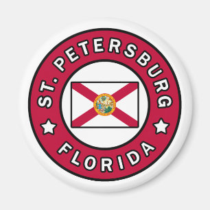 Sint-Petersburg Florida Magneet