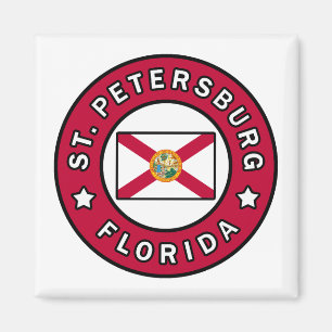 Sint-Petersburg Florida Magneet