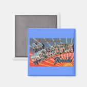 Sint-Petersburg Florida Magneet (Voorkant / Achterkant)