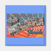 Sint-Petersburg Florida Magneet (Voorkant)