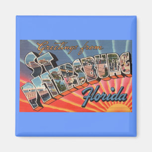 Sint-Petersburg Florida Magneet