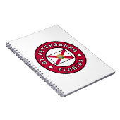 Sint-Petersburg Florida Notitieboek (Rechterzijde)