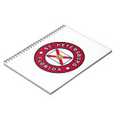 Sint-Petersburg Florida Notitieboek (Linkerzijde)