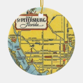 Sint-Petersburg Florida Ornament