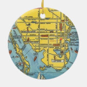 Sint-Petersburg Florida Ornament (Achterkant)