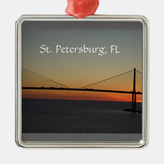 Sint-Petersburg Florida Ornament (Voorkant)