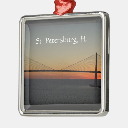 Sint-Petersburg Florida Ornament (Links)