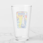 Sint-Petersburg, Florida - Pint Glass Glas (Achterkant)