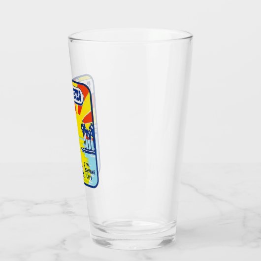 Sint-Petersburg, Florida - Pint Glass Glas (Links)