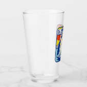 Sint-Petersburg, Florida - Pint Glass Glas (Rechts)