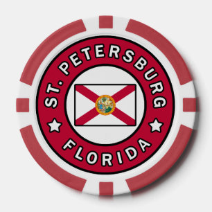 Sint-Petersburg Florida Poker Chips