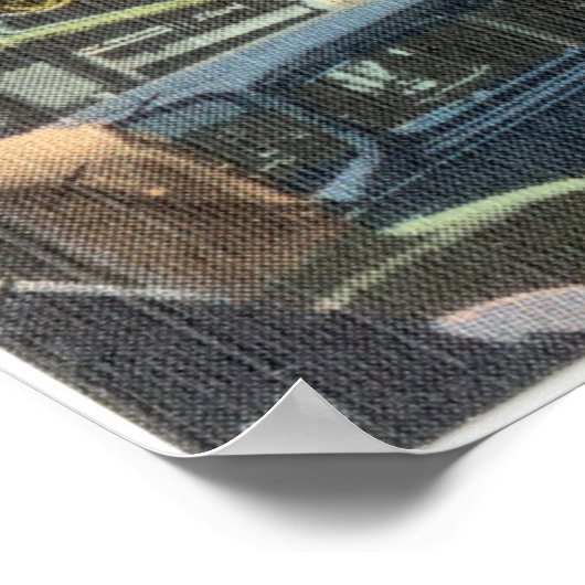 Sint-Petersburg Florida Poster (Hoek)