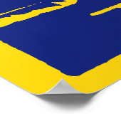  Sint-Petersburg Florida Poster (Hoek)