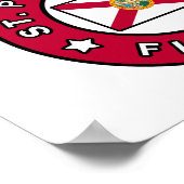 Sint-Petersburg Florida Poster (Hoek)