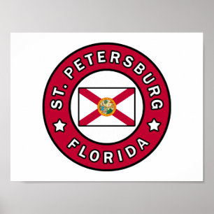 Sint-Petersburg Florida Poster