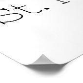 Sint-Petersburg - Florida - Poster van de stadskaa (Hoek)