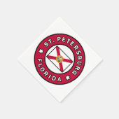 Sint-Petersburg Florida Servet (Hoek)