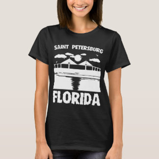 Sint-Petersburg, Florida - Skyway Bridge Design T-shirt