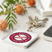 Sint-Petersburg Florida Sleutelhanger (Zijkant)