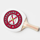 Sint-Petersburg Florida Tafeltennisbatje (Zijkant)