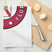 Sint-Petersburg Florida Theedoek (Quarter Fold)