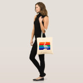 Sint-Petersburg, Florida Tote Bag (Voorkant (model))
